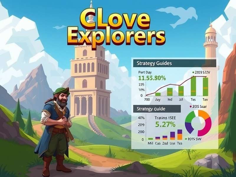 Clove Explorers download statistics graph in India